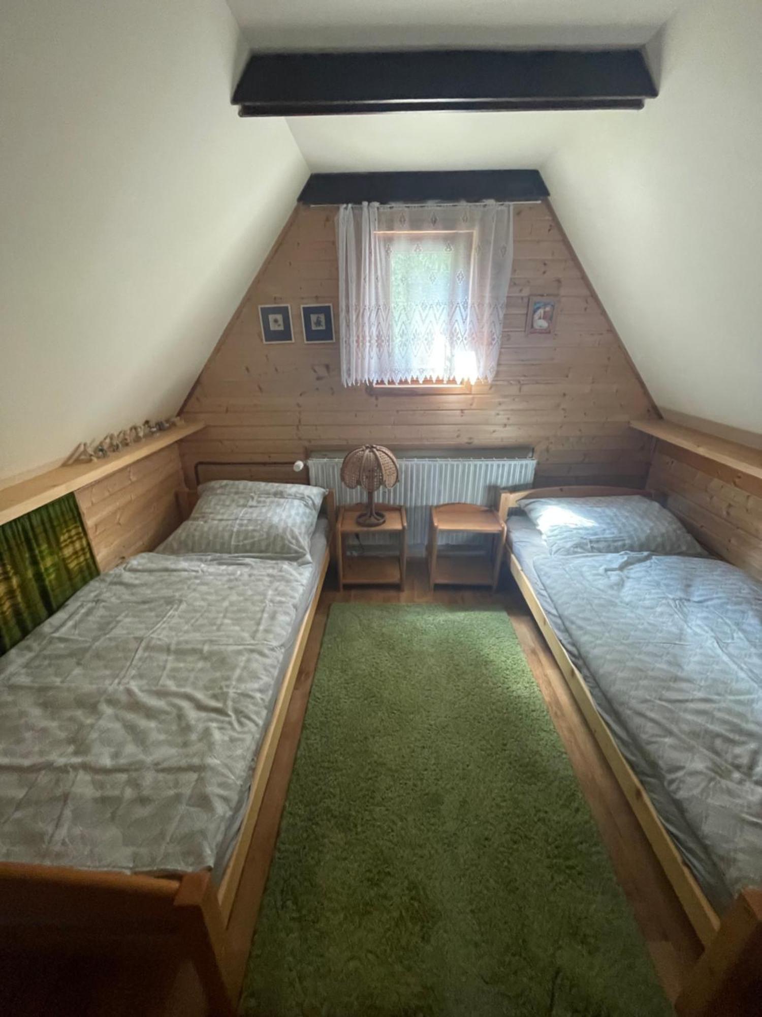Rekreacni Horska Chata Na Nove Vsi 90 Dolni Moravice Luaran gambar